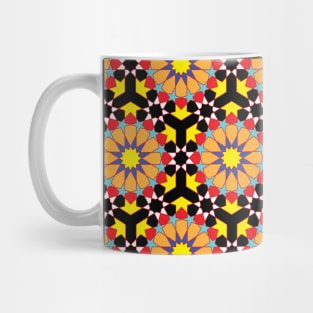 Arabic Moroccan Ceramic Pattern Mug